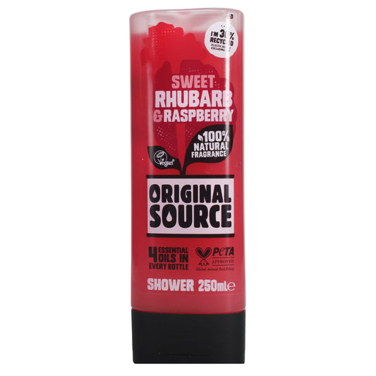 Original Source 250ml Shower Gel Rhubarb & Raspberry