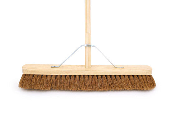 Soft Coco Broom & Handle