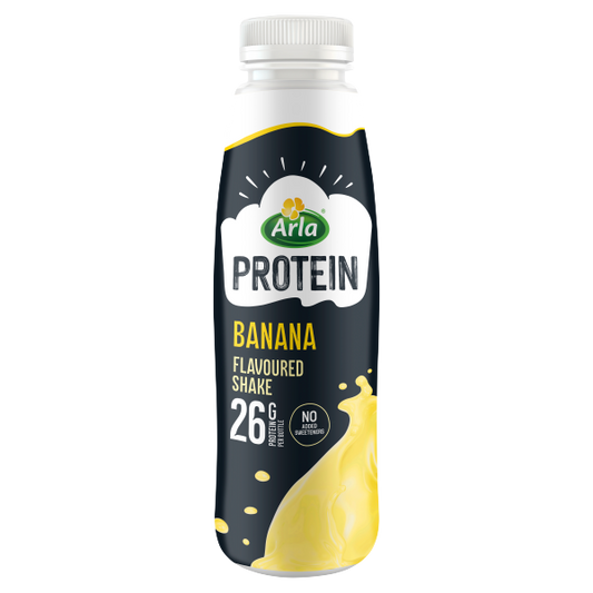 Arla Protein Banana Flavoured Shake 500g