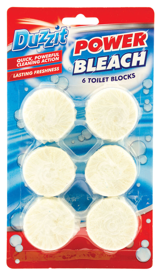 Duzzit Power Bleach Bloc WC 6 unités