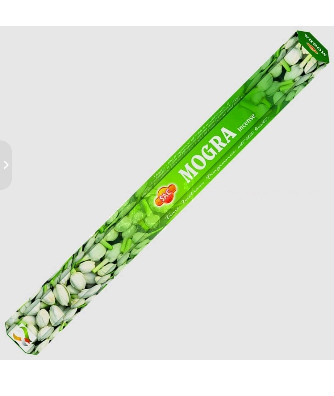 Sac - Incense Mogra Hexa - 20 sticks A Box