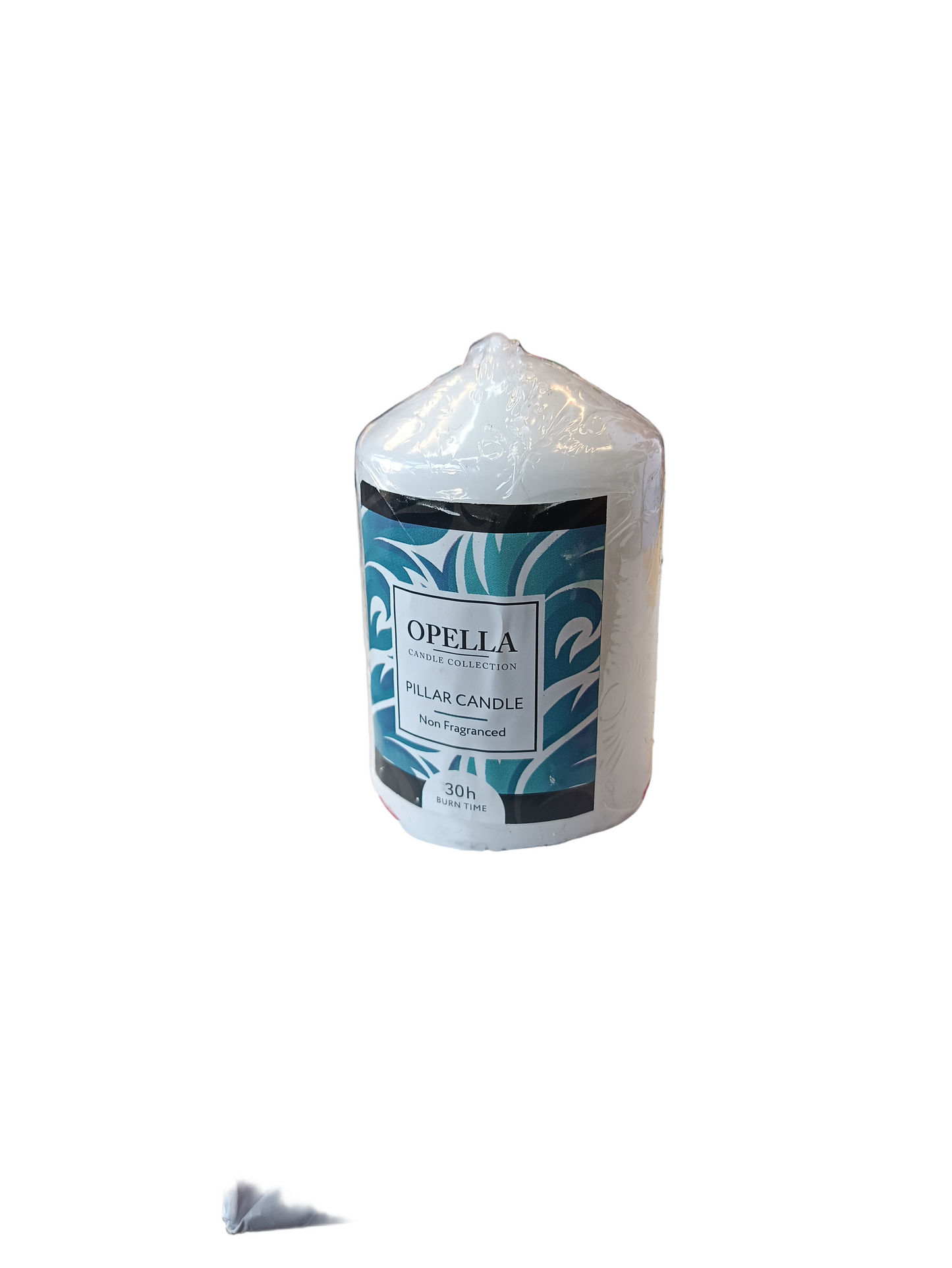 Opella Pillar candle Non Fragranced 30h Burn Time