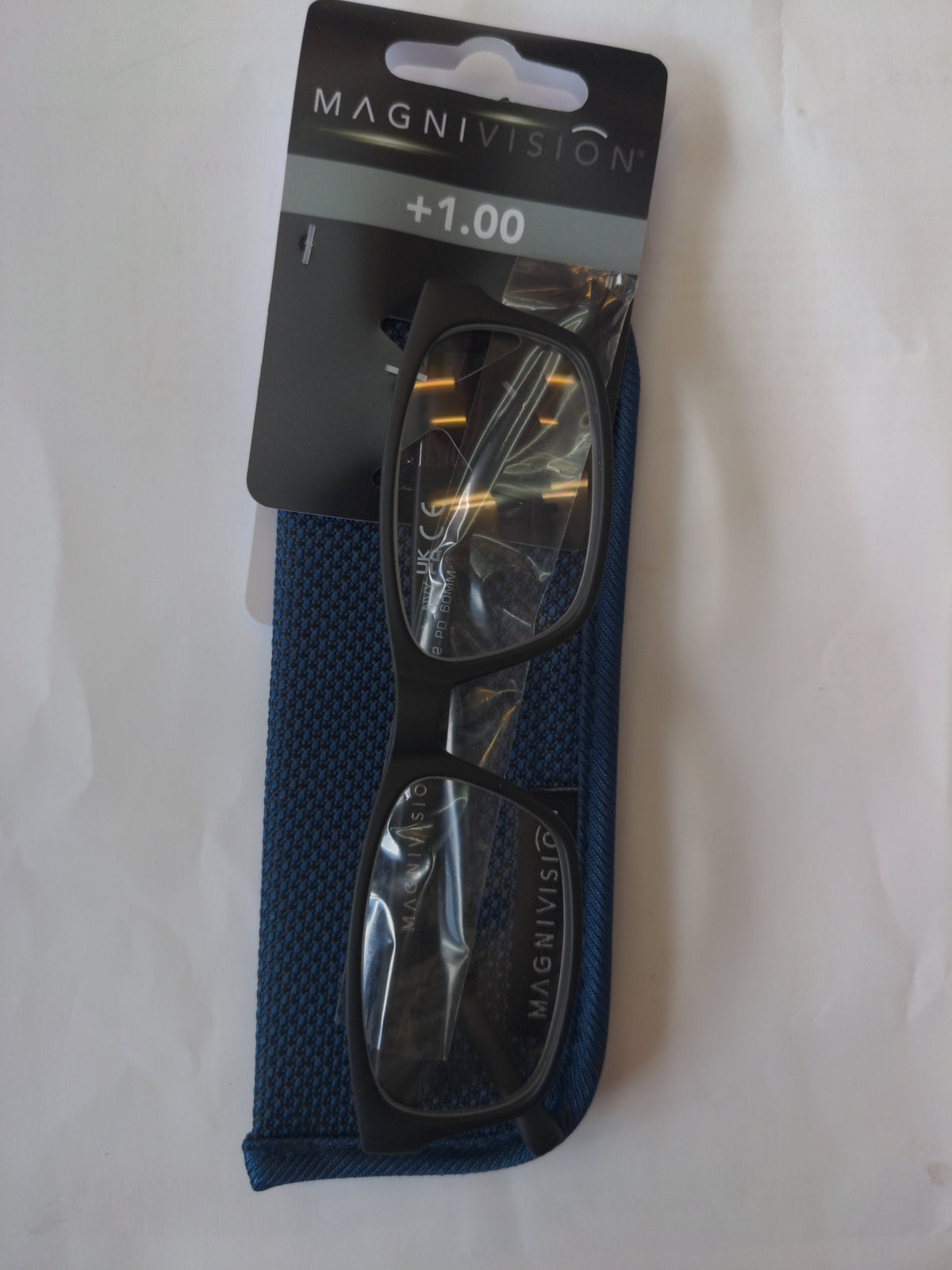 Reading Glasses with case+1.00 — coopersofbarnett