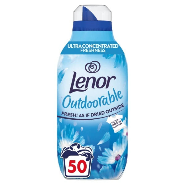 Lenor Outdoorable Éveil Printanier 700ml 50 lavages