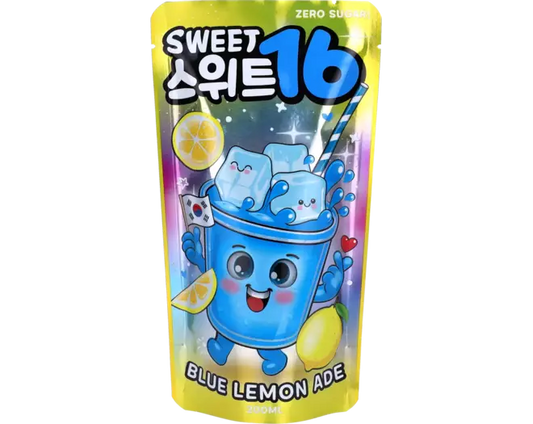 Sweet16 - Blue Lemon Ade Zero Sugar 200ml