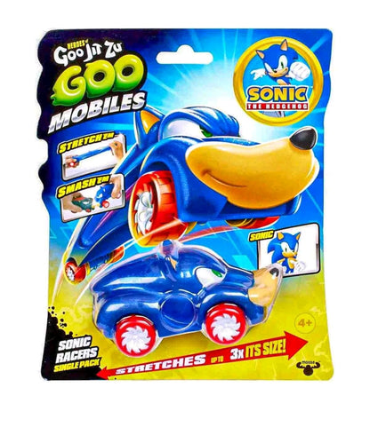 Heroes of Goo Jit Zu Goo Mobiles - Sonic Racers Single Pack For Kids Age 4+