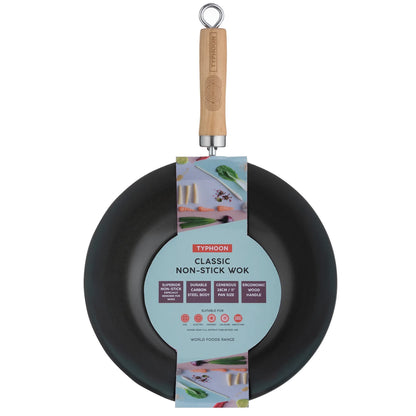 Wok antiadhésif Typhoon