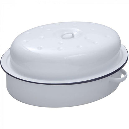Falcon Enamel Oval Roaster 30cm
