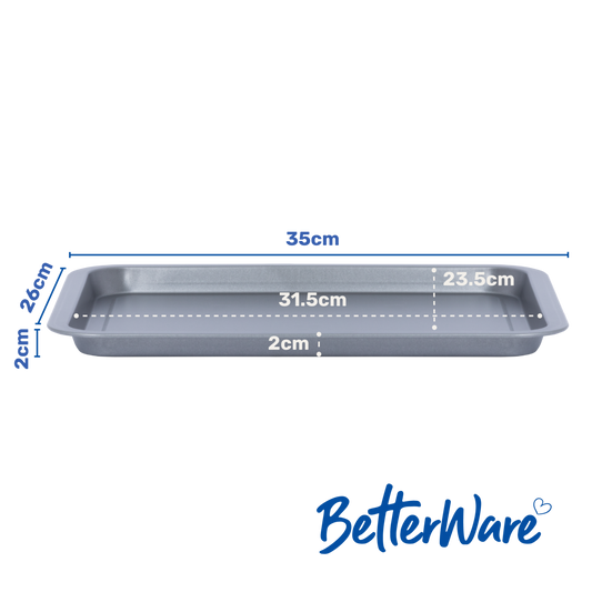 Betterware Essentials Plateau de cuisson 0,29 35 cm
