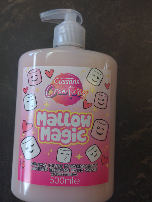 Cussons Mallow Magic Savon liquide pour les mains 500ml