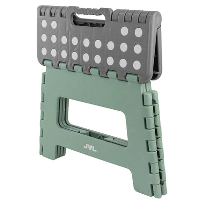 JVL Practical Small Step Stool, Green