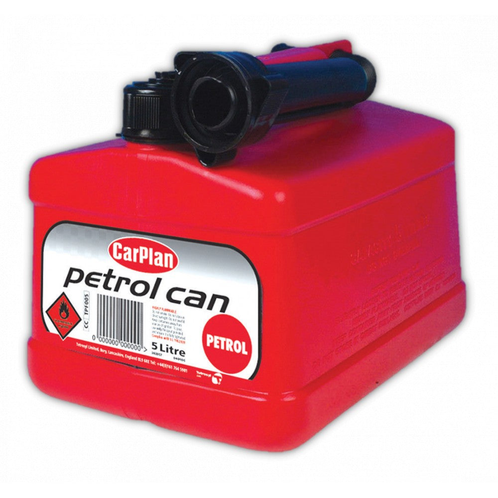 Carplan Fuel Can Red 5L