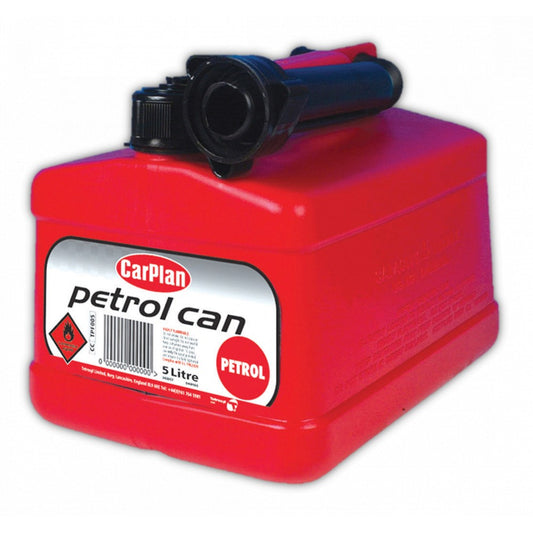 Carplan Fuel Can Red 5L