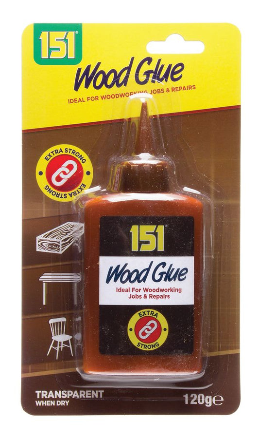 Colle à Bois Extra Forte 151 Transparente au Séchage 120g