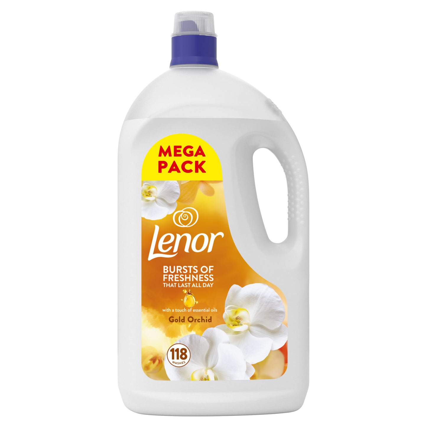 LENOR FABRIC CONDITIONER GOLD ORCHID 118W 3.9ltr