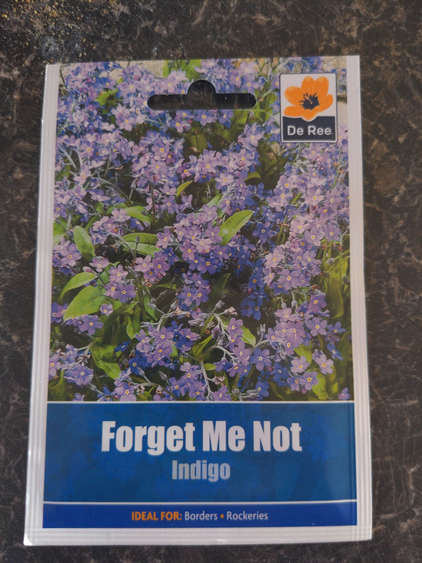 Forget Me Not Indigo