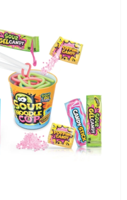 Johny Bee Sour Noodle Cup (65g