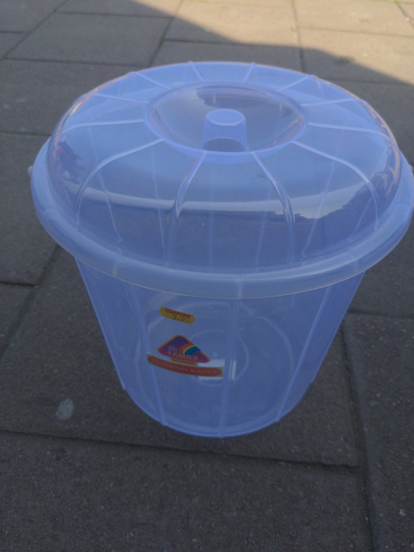 Economy Range Plastic Bucket