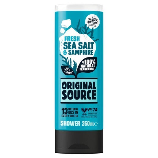 Gel douche Sel marin & Salicorne Original Source 250 ml