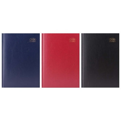 Tallon 2026  Diary A4 DAP Commercial APPT 7 Days Assorted colors
