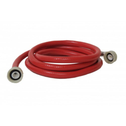 5082 - FP392442 - TUYAU DE MACHINE À LAVER DE 1,5 MÈTRE - ROUGE