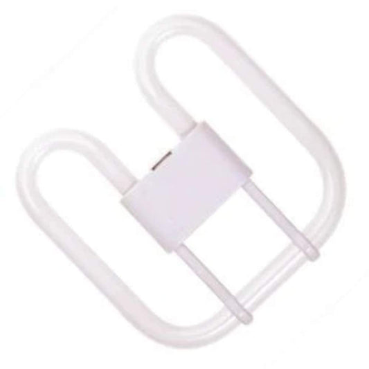 AMPOULE BLANCHE FLUORESCENTE 2D 16W 3500K 1050LM GR8 2 BROCHES