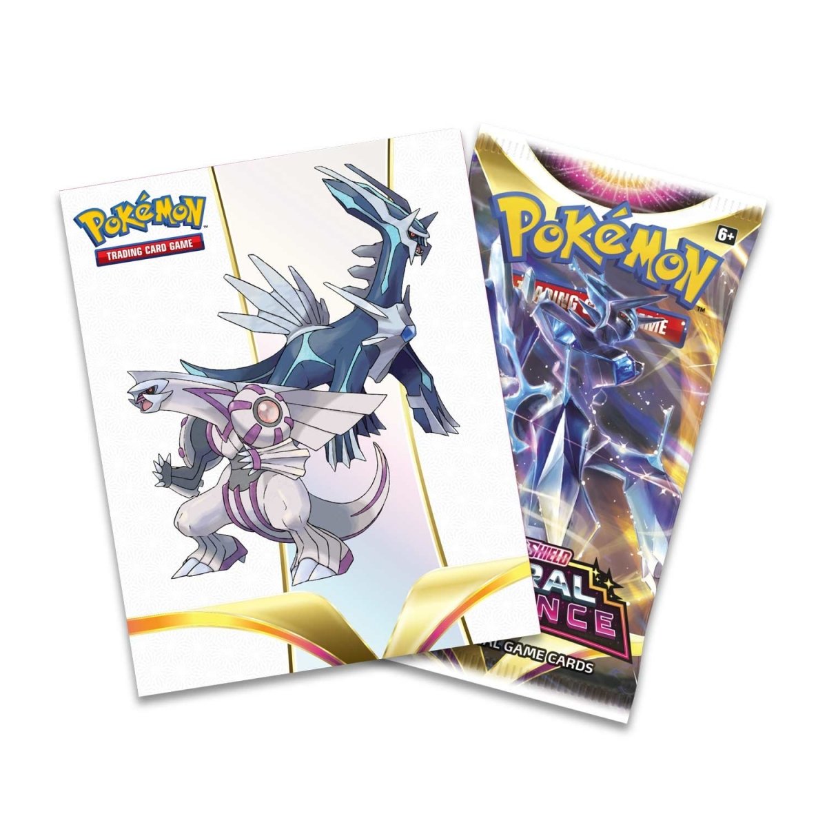 Pokémon JCC : Épée et Bouclier – Astres Radieux Mini Portfolio et Pack de Démarrage