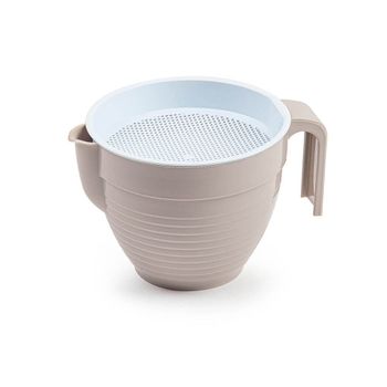 Plasticforte Strainer Pitcher Assorted Colours