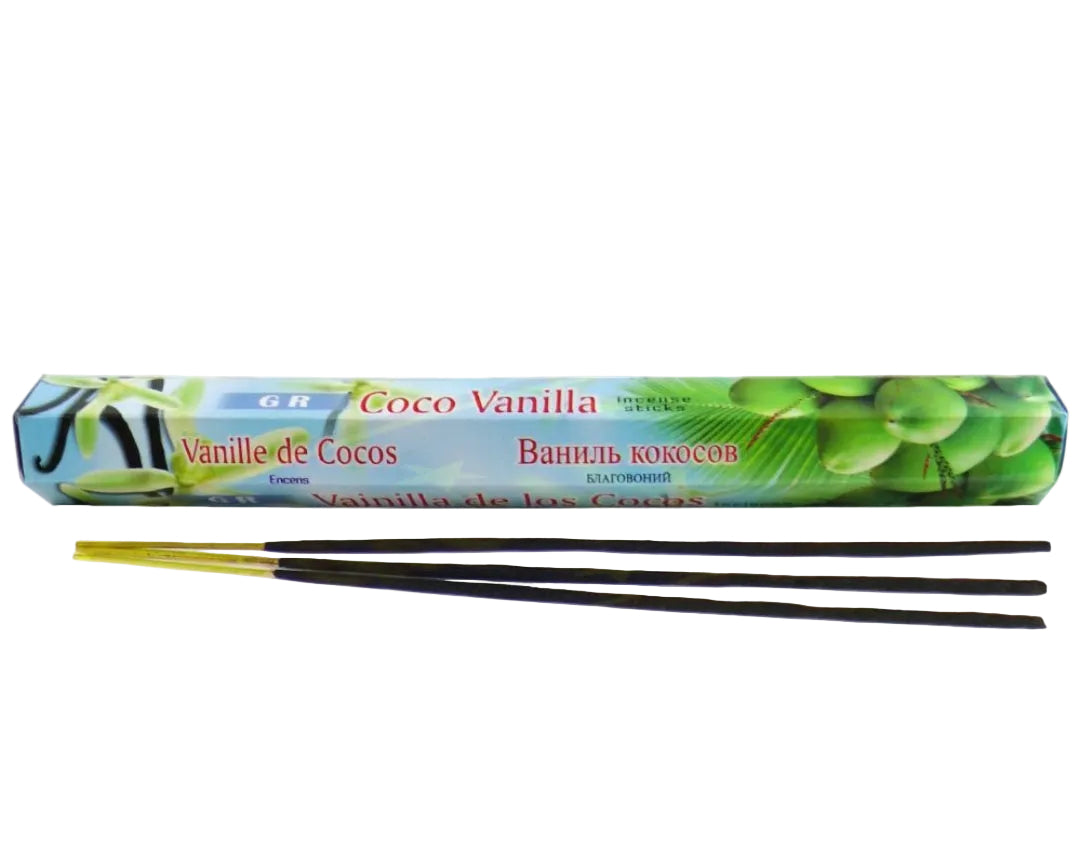 GR International Coco Vanilla 20 Incense Sticks