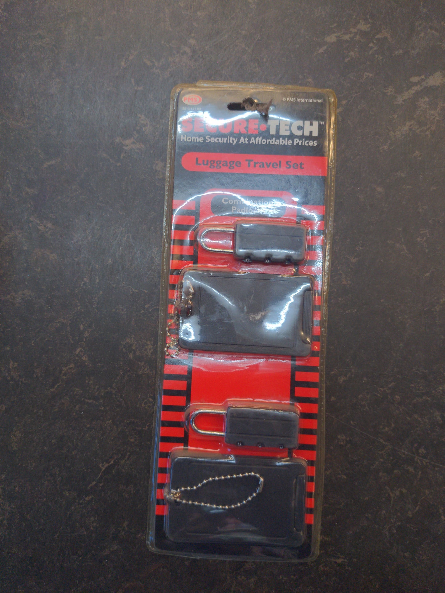 Pk of 2 Combination Locks