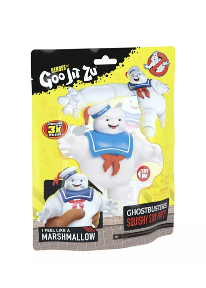 Heroes of Goo Jit Zu Ghostbusters Squishy Stay Puft
