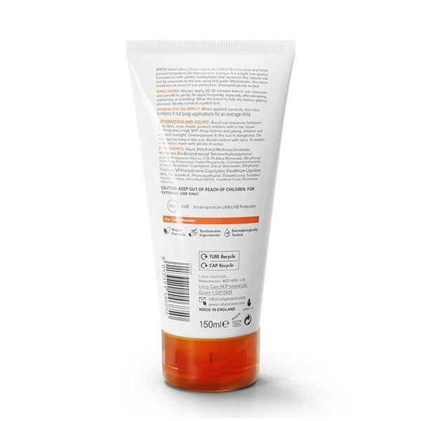 Calypso Sun Kids Sun Lotion SPF50 150ml