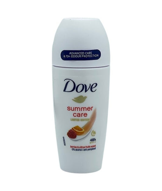 Dove Summer Care Berries And Citrus Fruits Deodorant Roll On 50ml