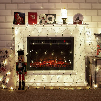 Christmas Workshop 108 LED Net Static Light - White