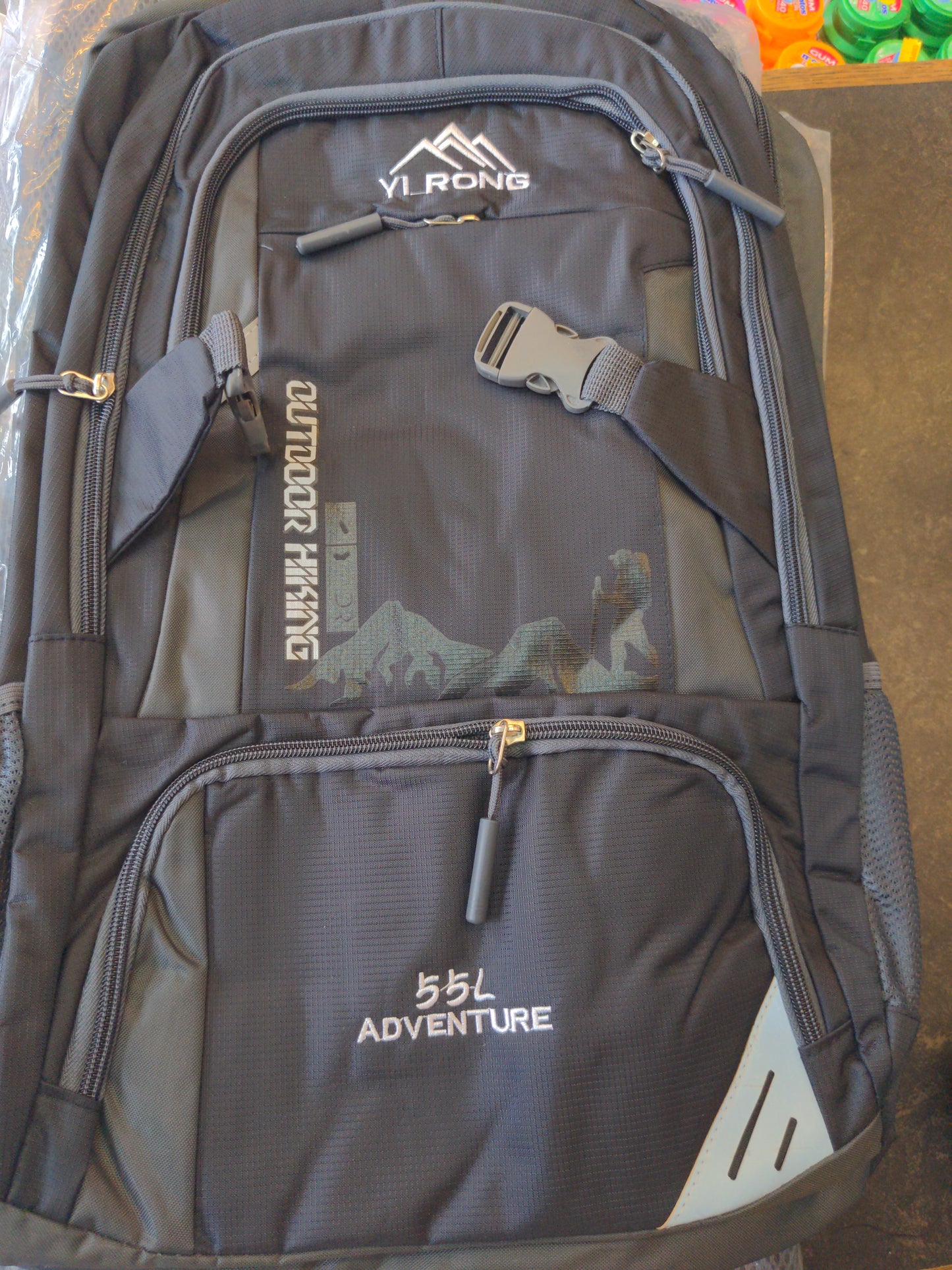 Sac à dos d'aventure 55L