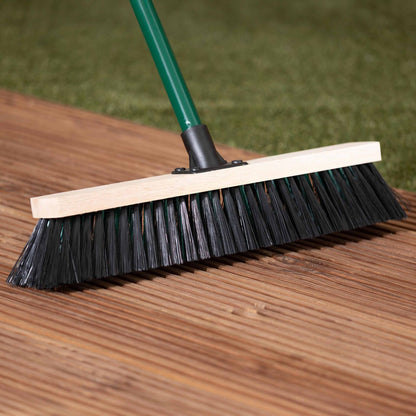 Betterware 18” broom head & 137cm handle FSC 100%