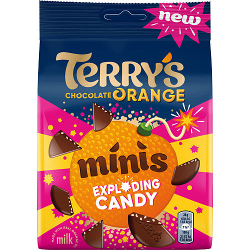 Terry's Chocolate Orange Explosions Bonbons Mini 105g