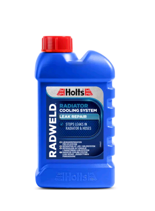 Holts Radweld Repairs Radiator Weld Stop Leak Cooling Car System Rads 250ml