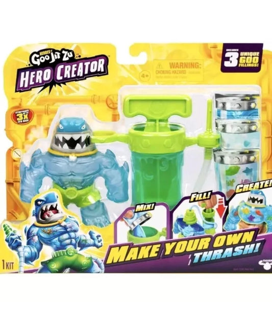Heroes of Goo Jit Zu - Hero Creator - Thrash