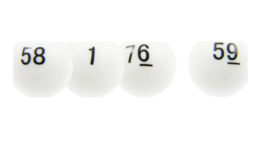 Jeu de Bingo traditionnel