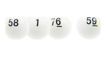 Jeu de Bingo traditionnel