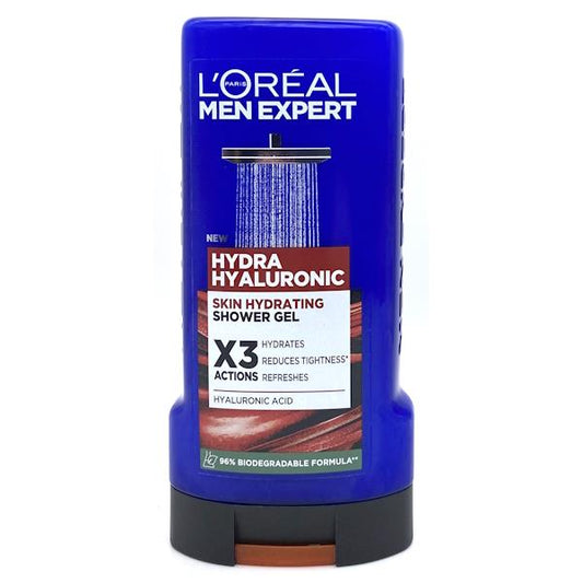 L'Oréal Men Expert Hydra Hyaluronic Gel Douche 300ml