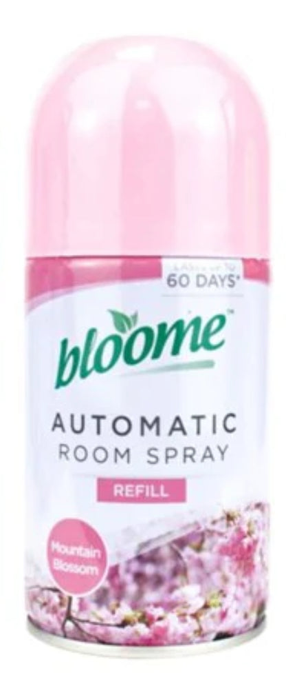 Bloome Automatic Air Freshener Refill Canister 250ml Assorted Scents