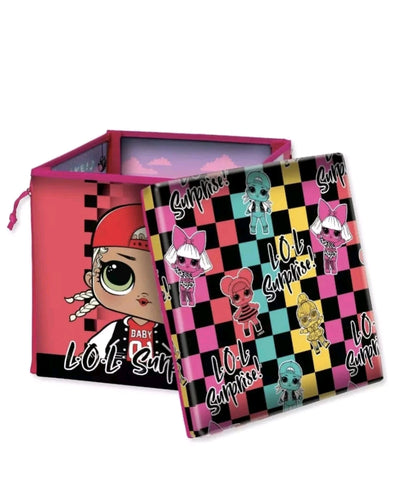L.O.L. Surprise! Children's Fun Dolls House Storage Box and Playmat Activity