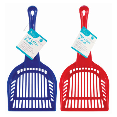 PET LITTER SCOOP Assorted colors