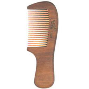 Wooden Moustache Comb – HCB018