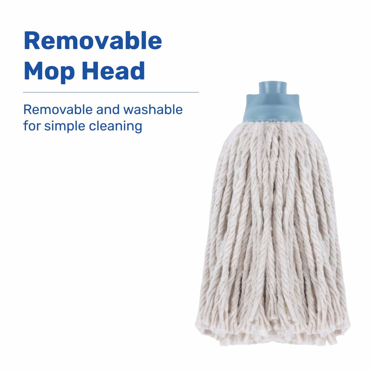 Betterware 220grms Cotton Mop & Handle