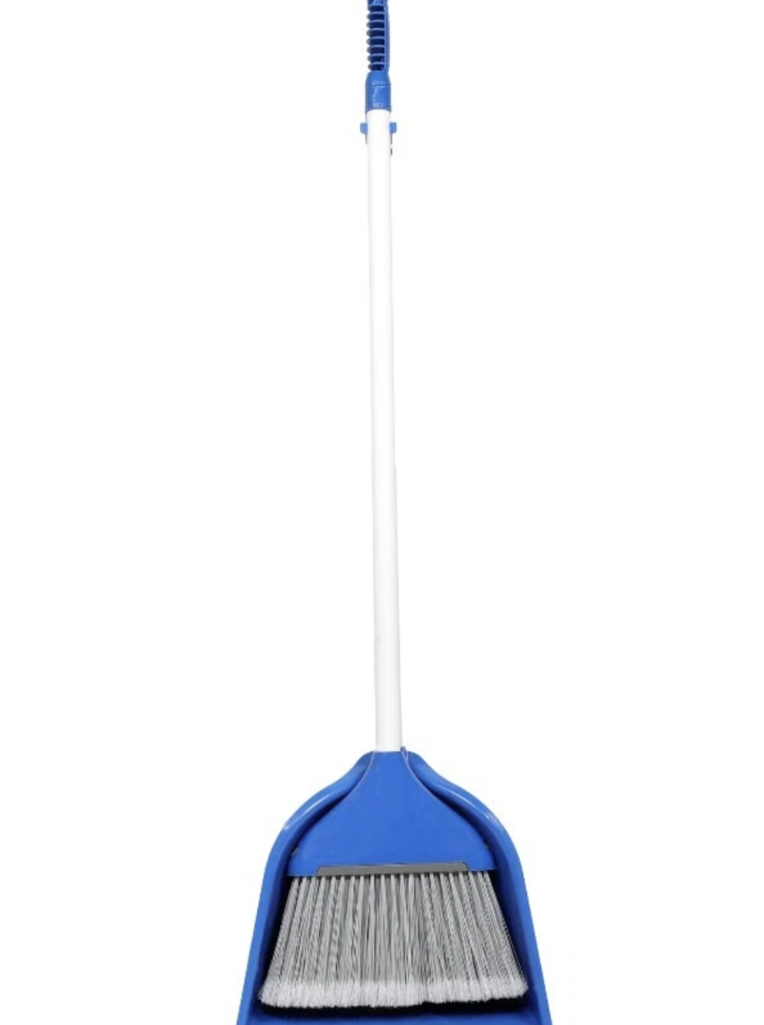 Long Handled Dustpan And Brush Set Assorted Colors