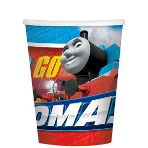 Thomas the Tank Engine Party Cups 266ml Pack of 8