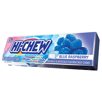 Hi-Chew Blue Raspberry 50g